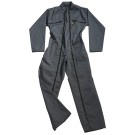 COMBINAISON DE TRAVAIL DOUBLE ZIP TERGAL GRIS ACIER