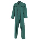 COMBINAISON DE TRAVAIL DOUBLE ZIP MERCURE VERT US