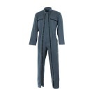 COMBINAISON DE TRAVAIL DOUBLE ZIP MERCURE GRIS ACIER