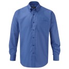 CHEMISE DE TRAVAIL OXFORD MANCHES LONGUES BLEU OXFORD