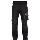 PANTALON DE TRAVAIL HOMME/FEMME GALAXY NOIR/GRIS ANTHRACITE  