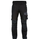 PANTALON DE TRAVAIL HOMME/FEMME GALAXY NOIR/GRIS ANTHRACITE