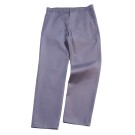 PANTALON DE TRAVAIL HOMME/FEMME COTON GRIS ACIER