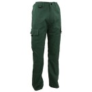 PANTALON DE TRAVAIL HOMME/FEMME BATTLE DRESS VERT US  