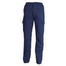 PANTALON DE TRAVAIL HOMME/FEMME BATTLE DRESS NAVY