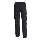 PANTALON DE TRAVAIL HOMME/FEMME BATTLE DRESS NOIR