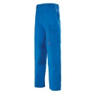 PANTALON DE TRAVAIL HOMME/FEMME BASALTE BLEU AZUR