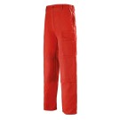 PANTALON DE TRAVAIL HOMME/FEMME BASALTE ROUGE