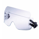 LUNETTES DE PROTECTION INCOLORES POUR CASQUE DE CHANTIER IRIS