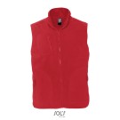 GILET POLAIRE NORWAY ROUGE 