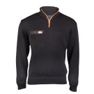 PULL DE TRAVAIL HOMME/FEMME AVEC MEMBRANE STOP RC NOIR