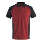 POLO BOTTROP ROUGE/NOIR 