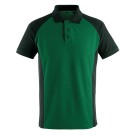 POLO BOTTROP VERT BOUTEILLE /NOIR