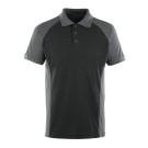 POLO BOTTROP NOIR/ANTHRACITE FONCE T.4XL