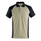 POLO BOTTROP SABLE/NOIR