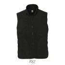 GILET POLAIRE DE TRAVAIL HOMME/FEMME NORWAY NOIR T.5XL