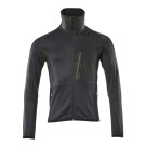 VESTE POLAIRE DE TRAVAIL ADVANCED ZIPPEE MARINE FONCE/NOIR T. 3XL