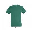 T-SHIRT MC 150G EMERAUDE