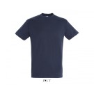 T-SHIRT MANCHES COURTES 150G FRENCH MARINE