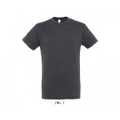 T-SHIRT MC 150G GRIS SOURIS