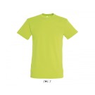 T-SHIRT MC 150G VERT POMME