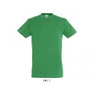 T-SHIRT MC 150G VERT PRAIRIE
