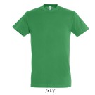 T-SHIRT DE TRAVAIL MANCHES COURTES 150 G VERT PRAIRIE T. 3XL