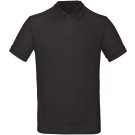 POLO BIO HOMME MC NOIR