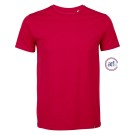 T-SHIRT DE TRAVAIL MANCHES COURTES HOMME LEON ROUGE T. 3XL
