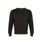 SWEAT DE TRAVAIL ECORESPONSABLE 280 G COLUMBIA NOIR T. 3XL
