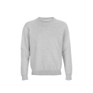 SWEAT DE TRAVAIL ECORESPONSABLE 280 G COLUMBIA GRIS CHINE