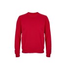 SWEAT DE TRAVAIL ECORESPONSABLE 280 G COLUMBIA ROUGE VIF T. 4XL