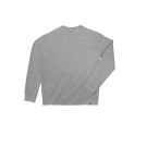SWEAT DE TRAVAIL COL ROND 300 G ALIX GRIS CHINE T. 3XL