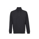 SWEAT DE TRAVAIL COL ZIPPE ECORESPONSABLE CONRAD NOIR T. 3XL