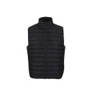 GILET CHAUD DE TRAVAIL HOMME STREAM NOIR T. 3XL