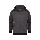SWEAT LUNAX GRIS ANTHRACITE NOIR 