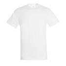 T-SHIRT DE TRAVAIL MANCHES COURTES 150 G BLANC T. 4XL