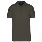 POLO HOMME K241 MC DARK KHAKI 