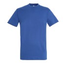 T-SHIRT DE TRAVAIL MANCHES COURTES 150 G BLEU ROYAL T. 3XL