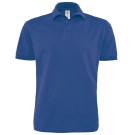 POLO DE TRAVAIL HOMME MANCHES COURTES 180 G BLEU ROYAL 