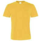 T-SHIRT DE TRAVAIL MANCHES COURTES 150 G JAUNE