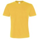 T-SHIRT DE TRAVAIL MANCHES COURTES 150 G JAUNE