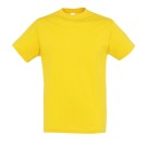 T-SHIRT DE TRAVAIL MANCHES COURTES 150 G JAUNE T.3XL