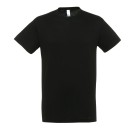 T-SHIRT DE TRAVAIL MANCHES COURTES 150 G NOIR T.3XL