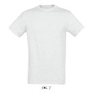 T-SHIRT DE TRAVAIL MANCHES COURTES 150 G GRIS ASH T. 3XL