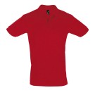 POLO DE TRAVAIL HOMME MANCHES COURTES 180 G ROUGE T.4XL