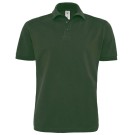POLO DE TRAVAIL HOMME MANCHES COURTES 180 G VERT BOUTEILLE T. 3XL