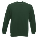 SWEAT DE TRAVAIL 280 G VERT BOUTEILLE