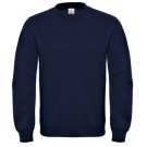 SWEAT COL ROND MARINE