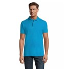 POLO HOMME MC AQUA T.3XL 
